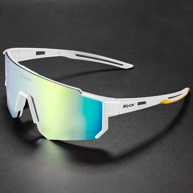 Sport Zonnebril – UV400 Bescherming, Lichtgewicht Frame & Brede Lens