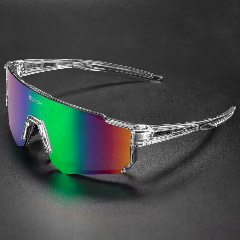 Sport Zonnebril – UV400 Bescherming, Lichtgewicht Frame & Brede Lens