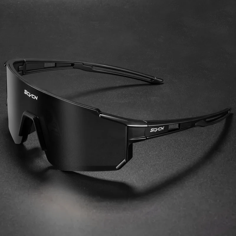 Sport Zonnebril – UV400 Bescherming, Lichtgewicht Frame & Brede Lens