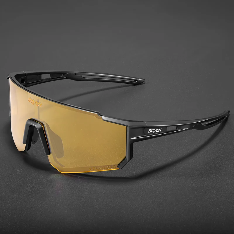 Sport Zonnebril – UV400 Bescherming, Lichtgewicht Frame & Brede Lens