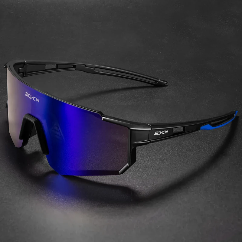 Sport Zonnebril – UV400 Bescherming, Lichtgewicht Frame & Brede Lens
