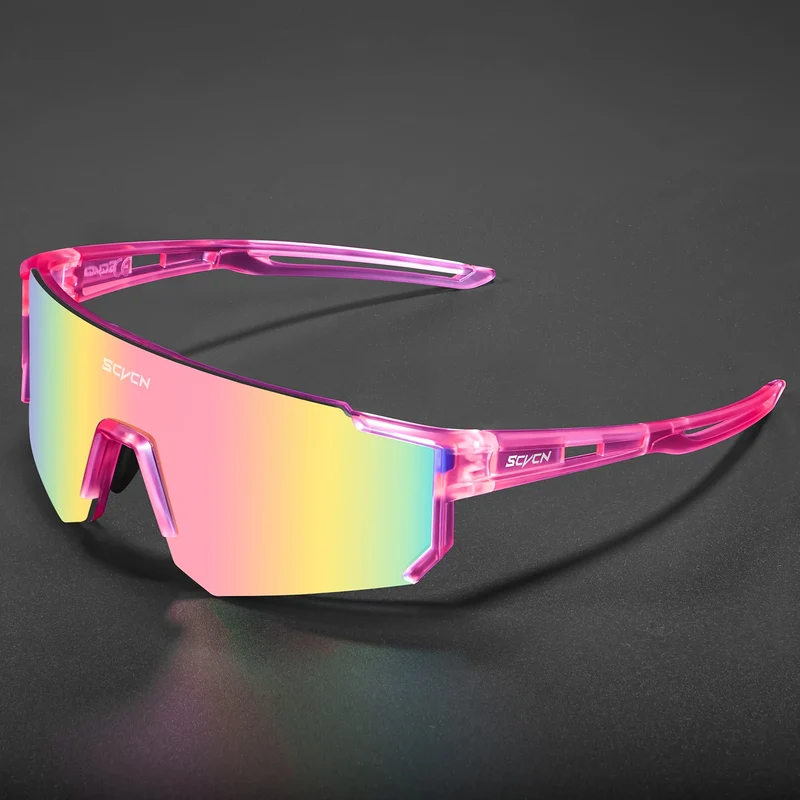Sport Zonnebril – UV400 Bescherming, Lichtgewicht Frame & Brede Lens