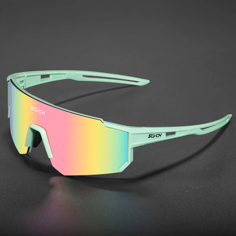 Sport Zonnebril – UV400 Bescherming, Lichtgewicht Frame & Brede Lens