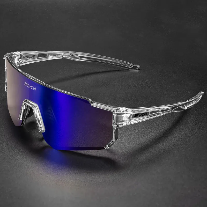 Sport Zonnebril – UV400 Bescherming, Lichtgewicht Frame & Brede Lens