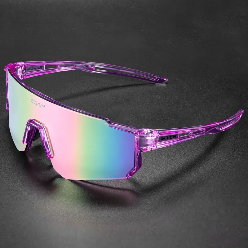 Sport Zonnebril – UV400 Bescherming, Lichtgewicht Frame & Brede Lens