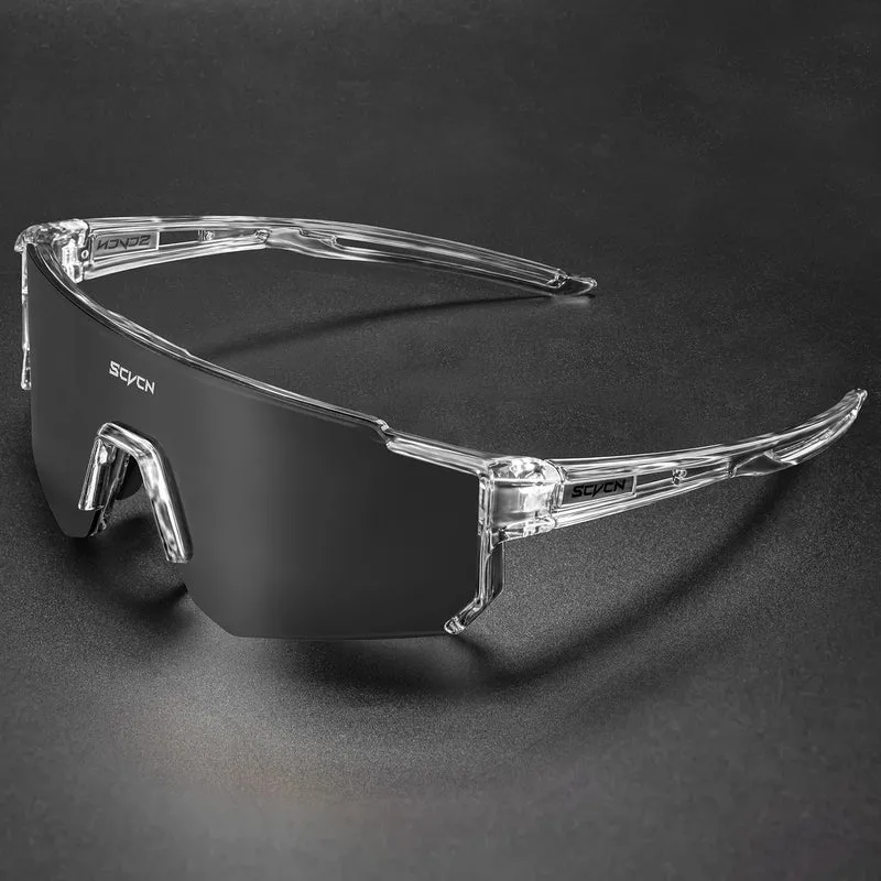 Sport Zonnebril – UV400 Bescherming, Lichtgewicht Frame & Brede Lens