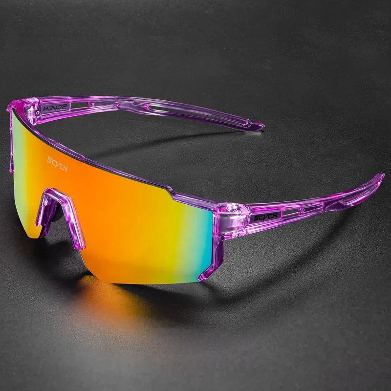 Sport Zonnebril – UV400 Bescherming, Lichtgewicht Frame & Brede Lens