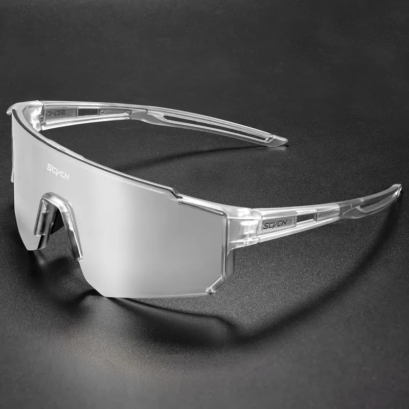 Sport Zonnebril – UV400 Bescherming, Lichtgewicht Frame & Brede Lens