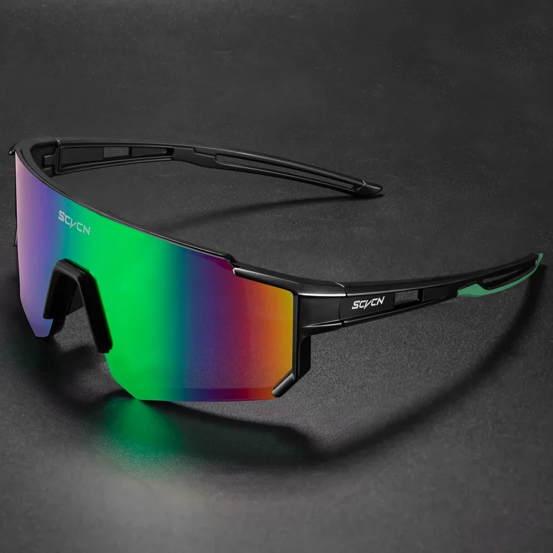 Sport Zonnebril – UV400 Bescherming, Lichtgewicht Frame & Brede Lens