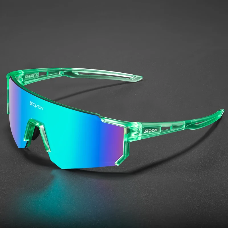 Sport Zonnebril – UV400 Bescherming, Lichtgewicht Frame & Brede Lens