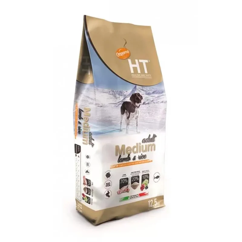 Professional Food HT Medium Adult Agnello e Riso