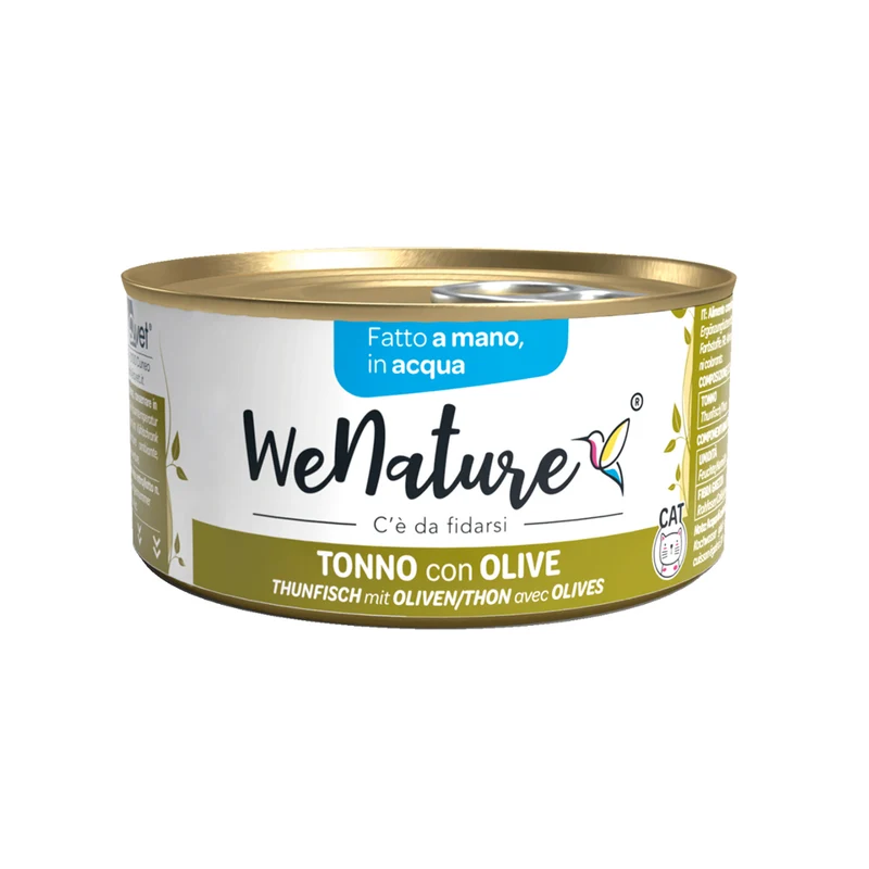 We Nature Tonno con Olive