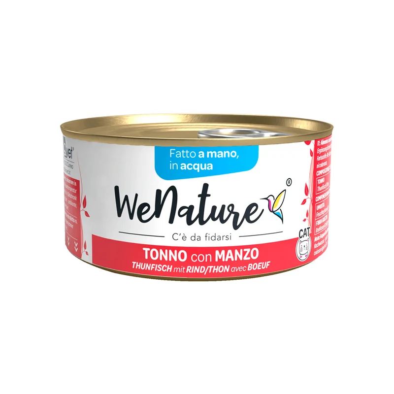 We Nature Tonno con Manzo