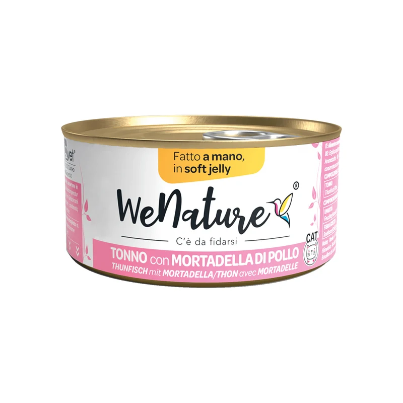 We Nature Tonno con Mortadella di Pollo