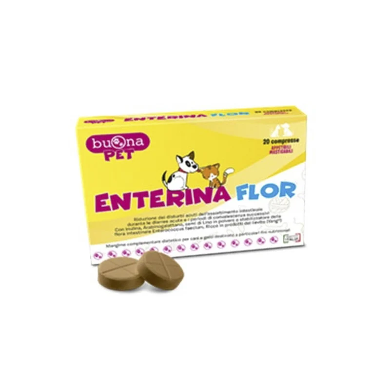 Buona Pet Enterina Flor 20 compresse