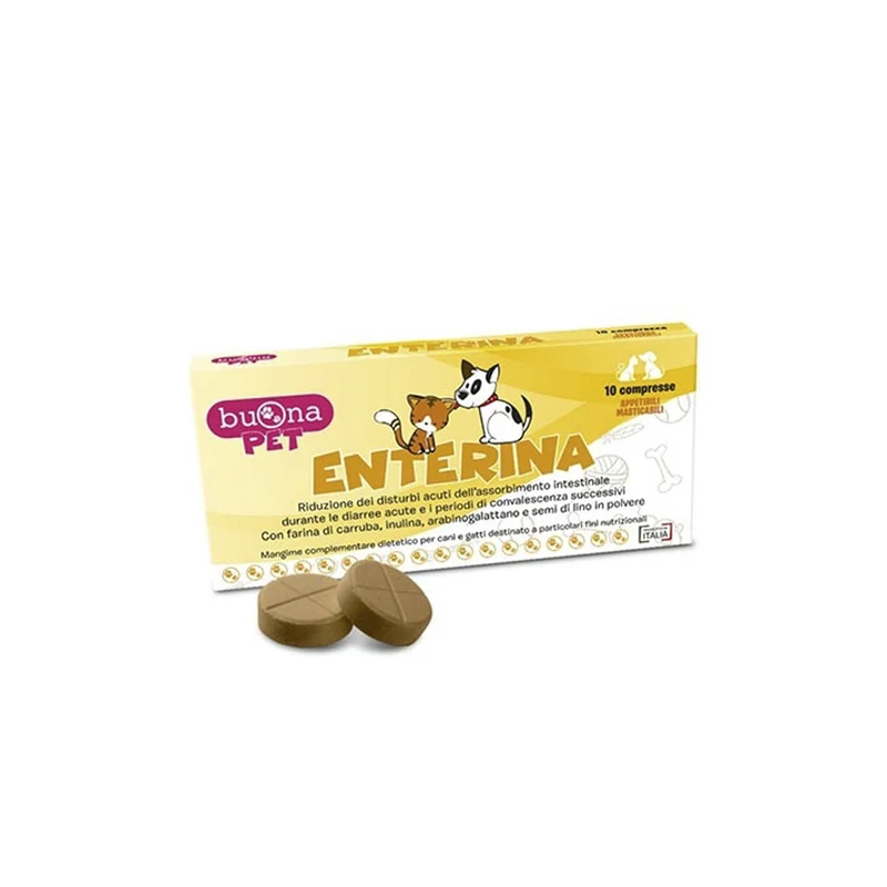 Buona Pet Enterina 10 compresse