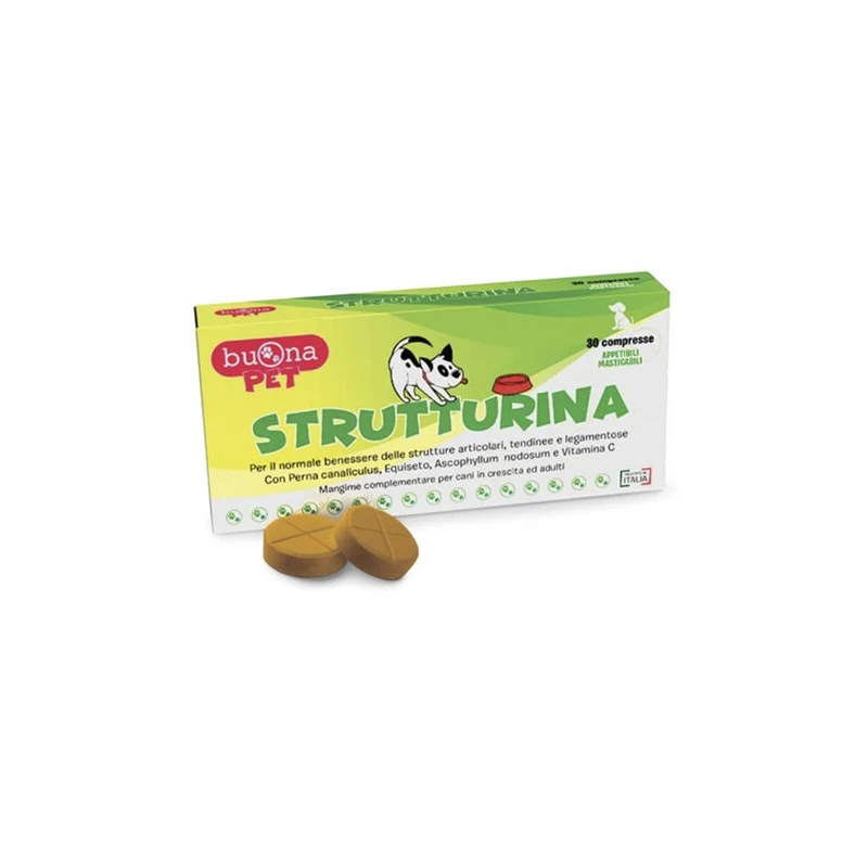 Buona Pet Strutturina 30 compresse