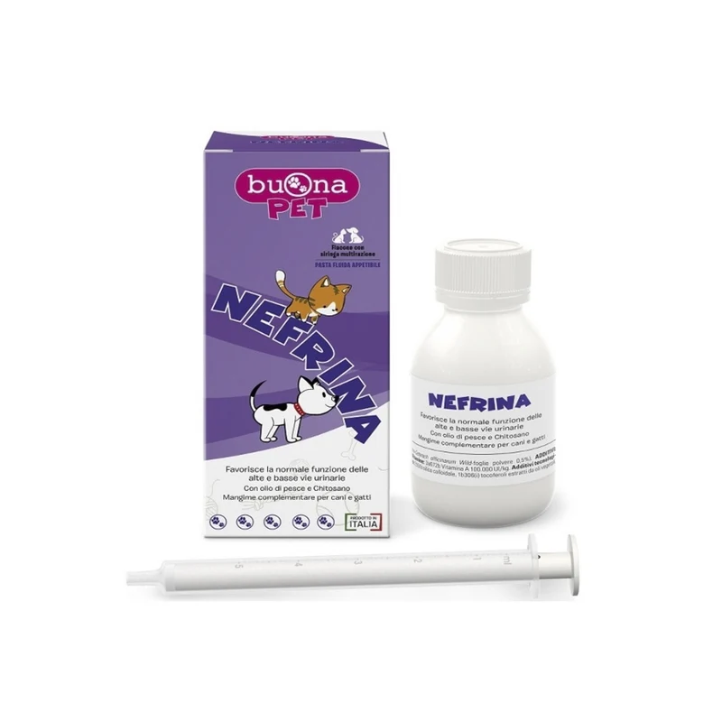 Buona Pet Nefrina flacone 60gr