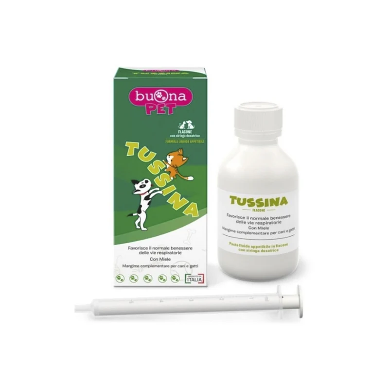Buona Pet Tussina 100ml Per il benessere delle vie respiratorie
