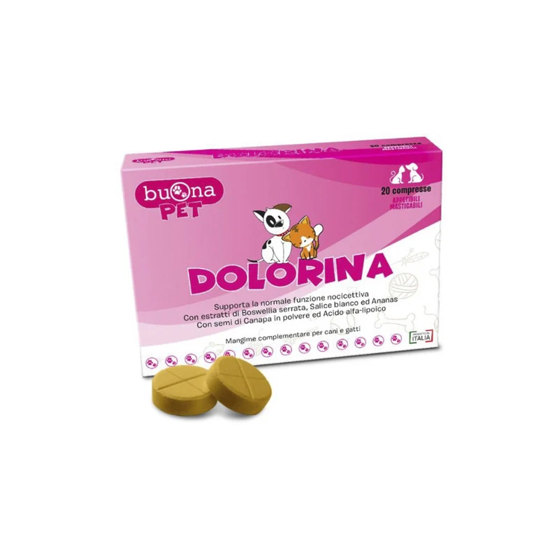 Buona Pet Dolorina 20 compresse
