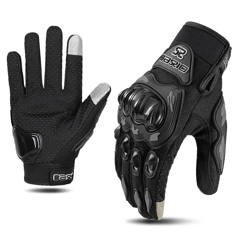 Motorhandschoenen Dames – Ademend, Touchscreen & Met Knokkelbescherming
