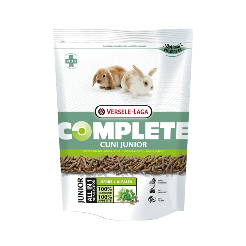 Versele Laga complete cuni junior herbes + alfalfa