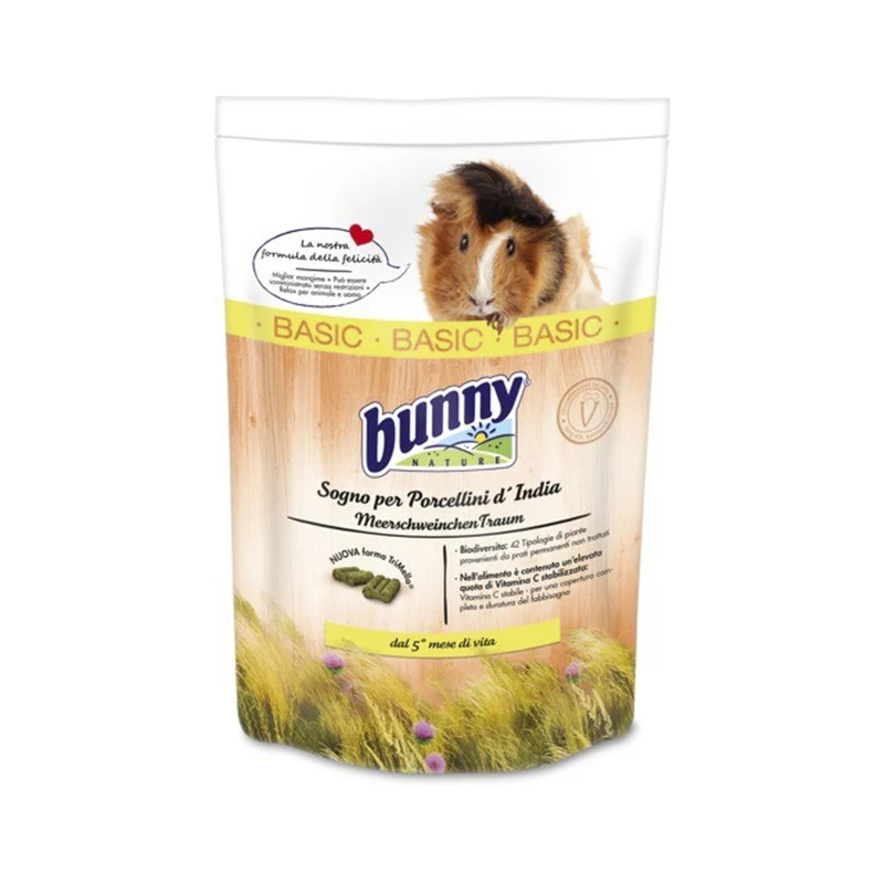 Bunny Nature sogno per porcellini d'India nuova forma trimello