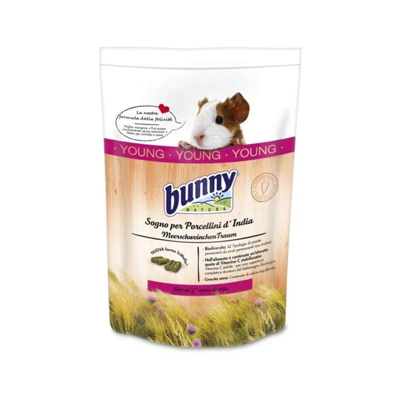 Bunny Nature sogno per porcellini d'India forma trimello