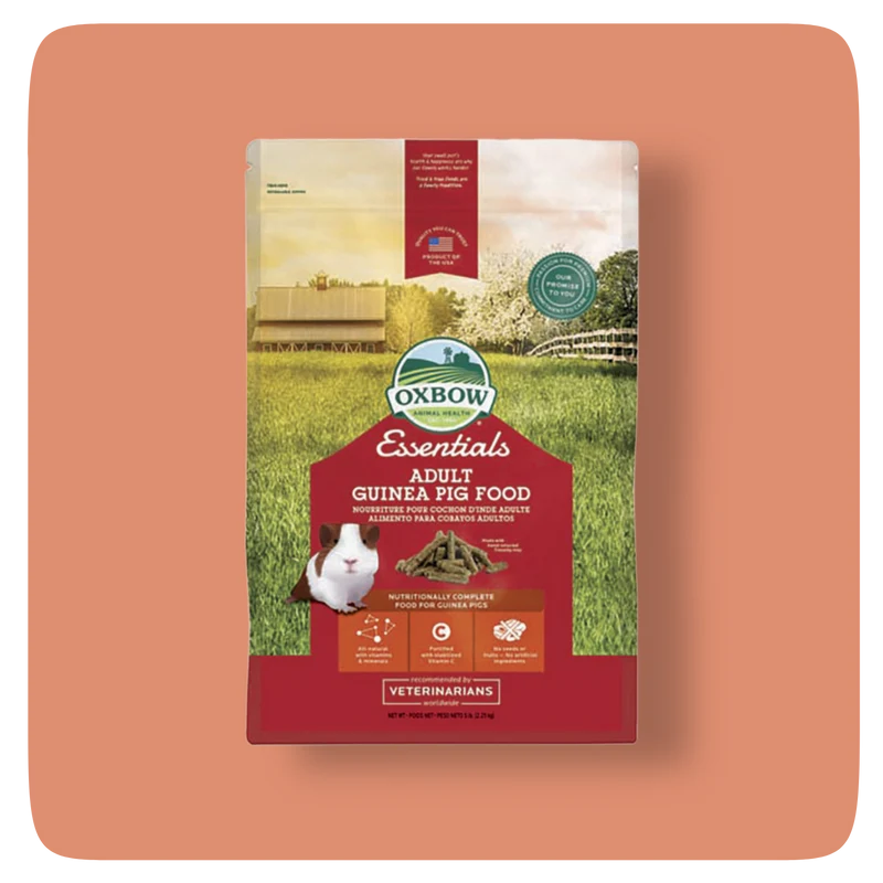 Oxbow Essentials adult guinea pig food 2.25Kg