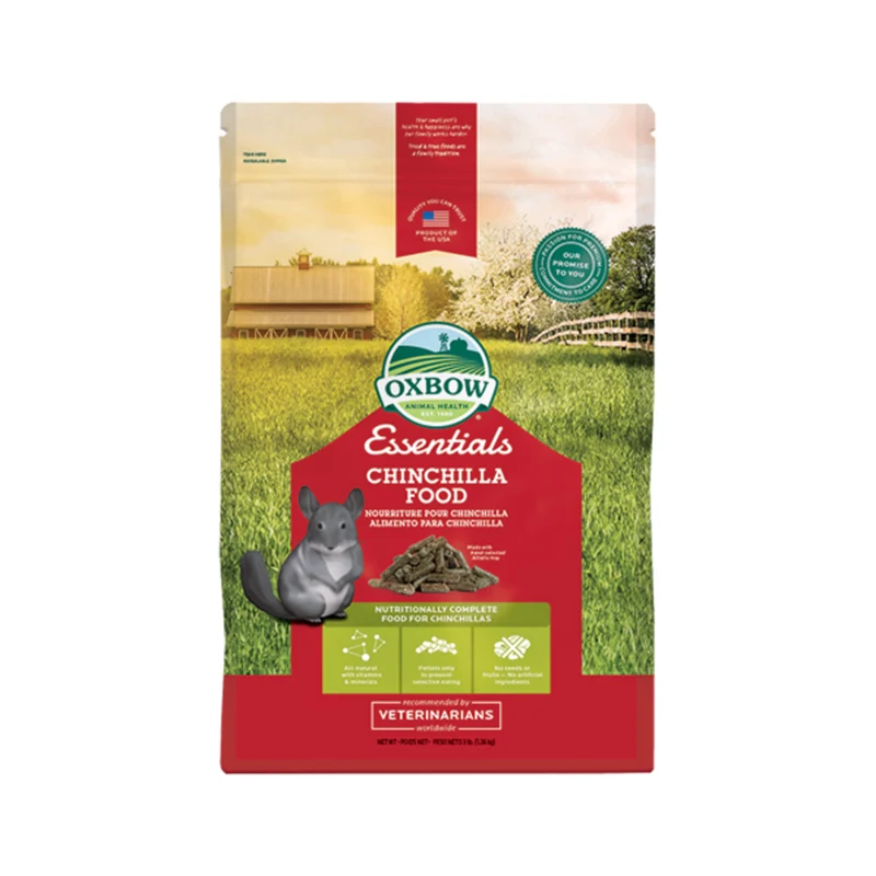 Oxbow Essentials chinchilla food