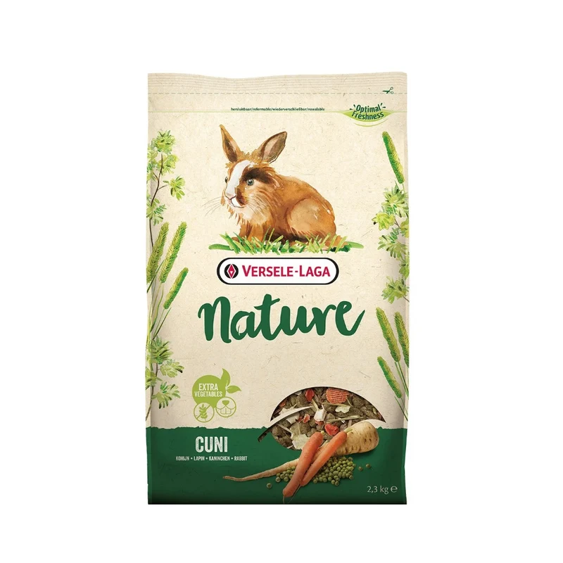 Versele Laga Cuni Nature per conigli e conigli nani 700gr
