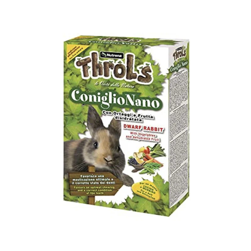 Nutrena Throls coniglio nano