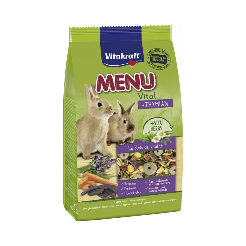 Vitacraft menu vital al timo