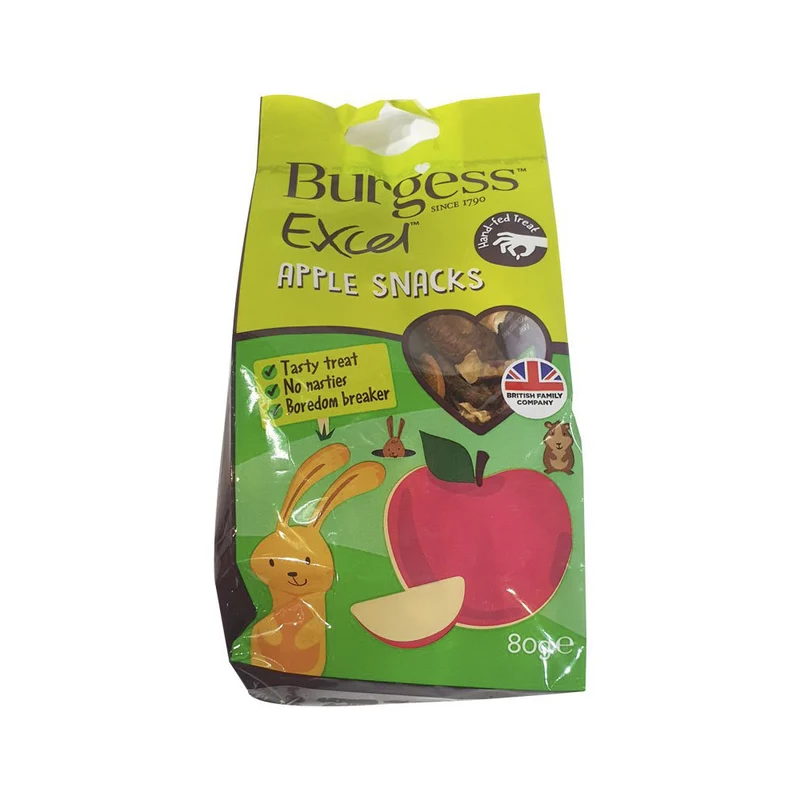 Burgess excel apple snacks