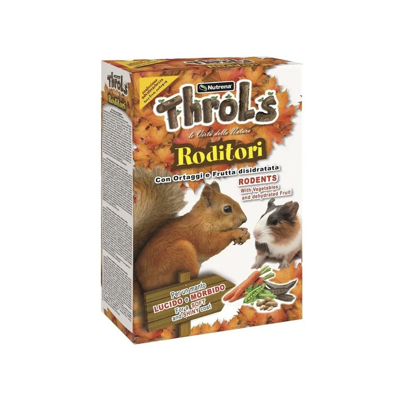 Nutrena Throls con ortaggi e frutta disidratata