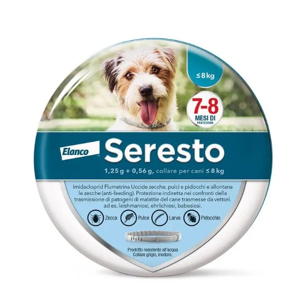 Seresto Collare Antiparassitario per cani di taglia piccola