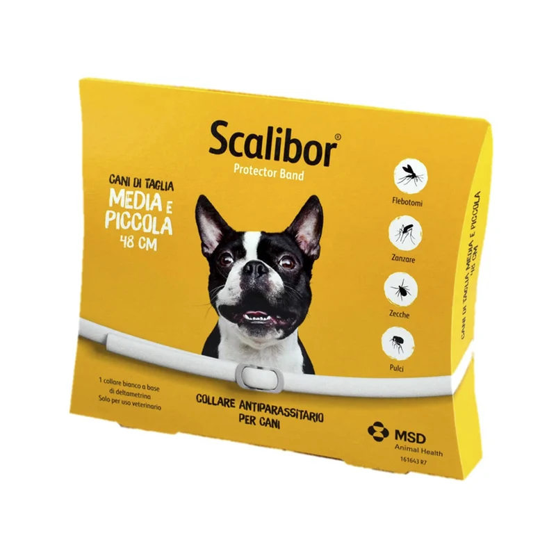 Scalibor Collare antiparassitario per cani di media\piccola taglia