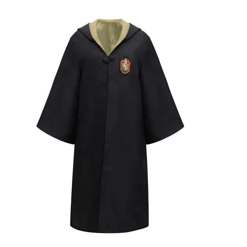 Hogwarts Tovenaarsmantel – Verkleedkostuum voor Cosplay & Themafeesten