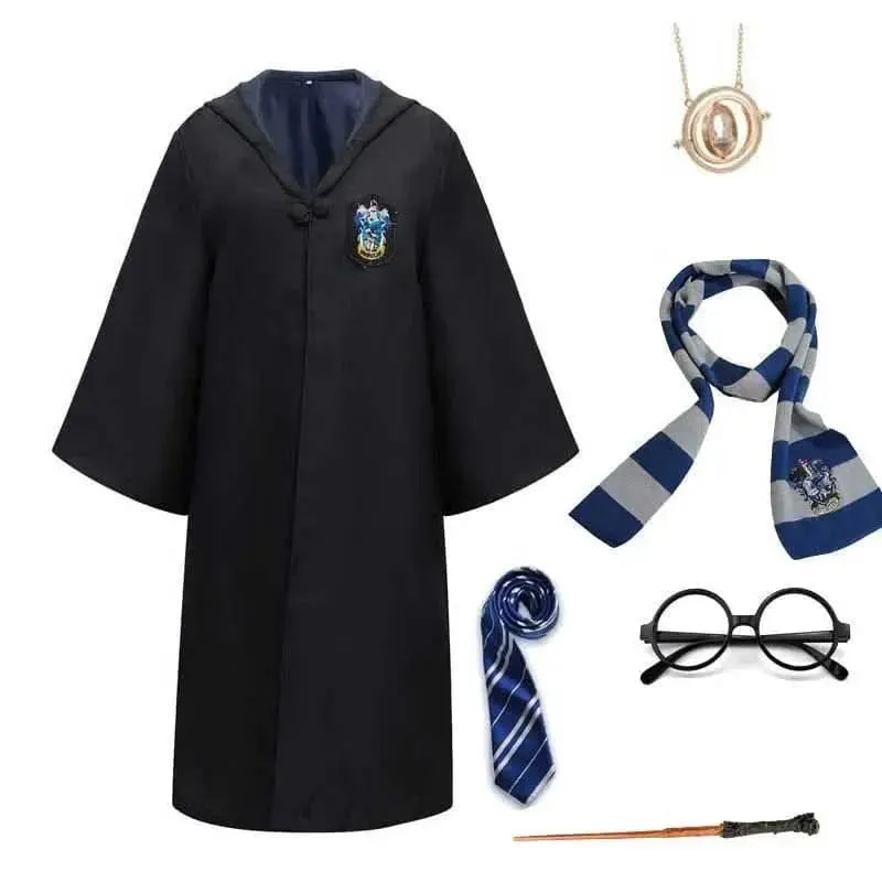 Hogwarts Tovenaarsmantel – Verkleedkostuum voor Cosplay & Themafeesten
