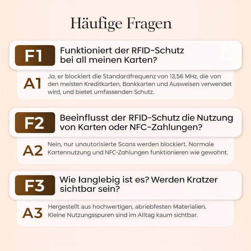 RFID-blokkerende tri-fold portemonnee voor dames – stijlvol, ruim & veilig ontwerp
