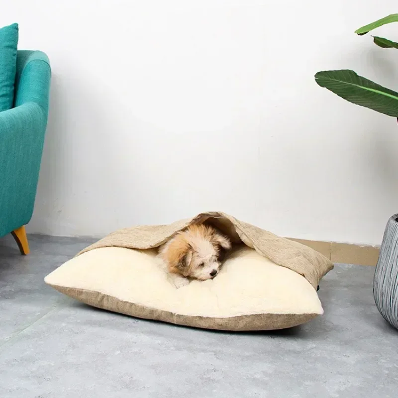Comfortabele Hondenkennel – Wasbare Thermische Ligplaats voor Honden en Katten