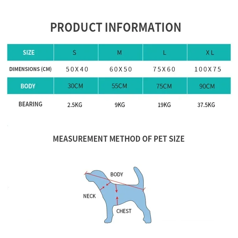 Comfortabele Hondenkennel – Wasbare Thermische Ligplaats voor Honden en Katten