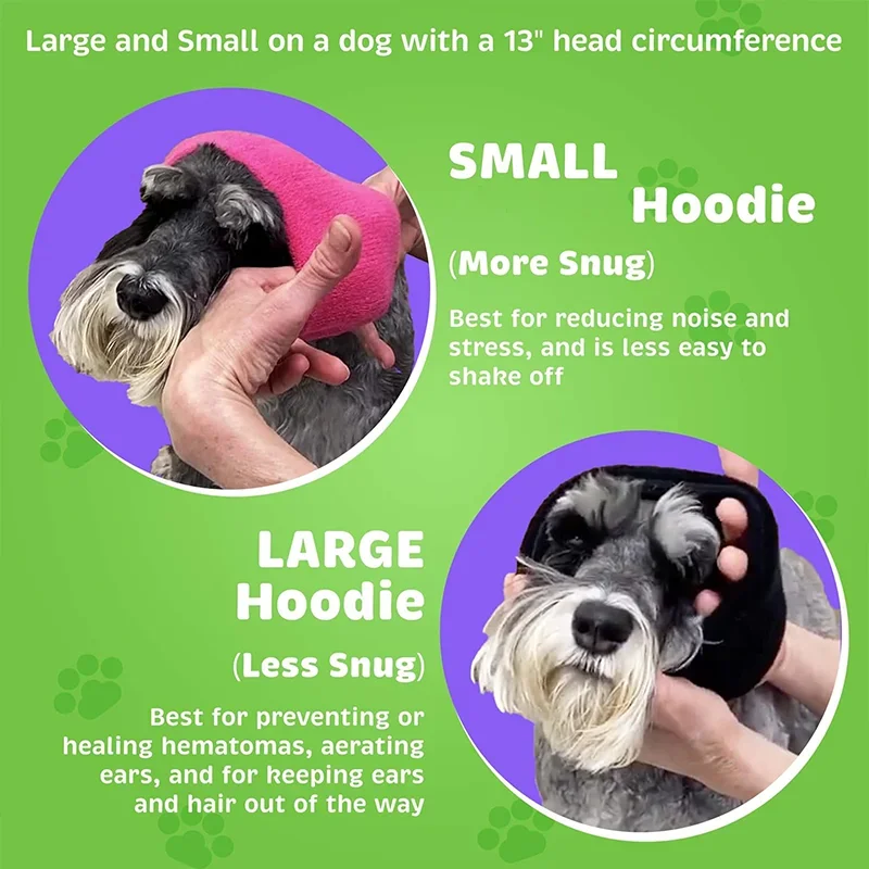 Kalmerende Hoodie voor Huisdieren – Ruisonderdrukkende Pet Hoodie tegen Angst & Stress