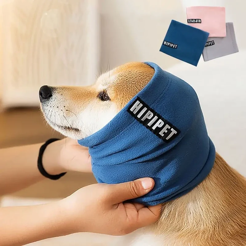 Hond Oorbeschermers voor Comfort en Geluidsreductie – Zachte & Ademende Bescherming voor Huisdieren