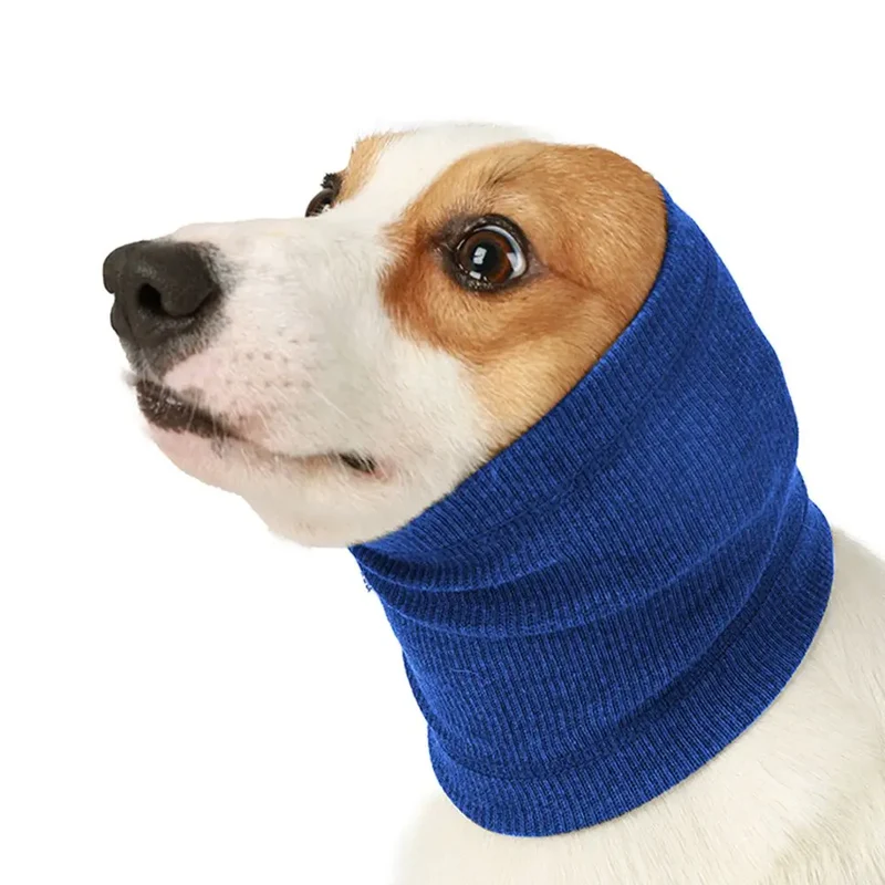 Hond Oorbeschermers voor Comfort en Geluidsreductie – Zachte & Ademende Bescherming voor Huisdieren
