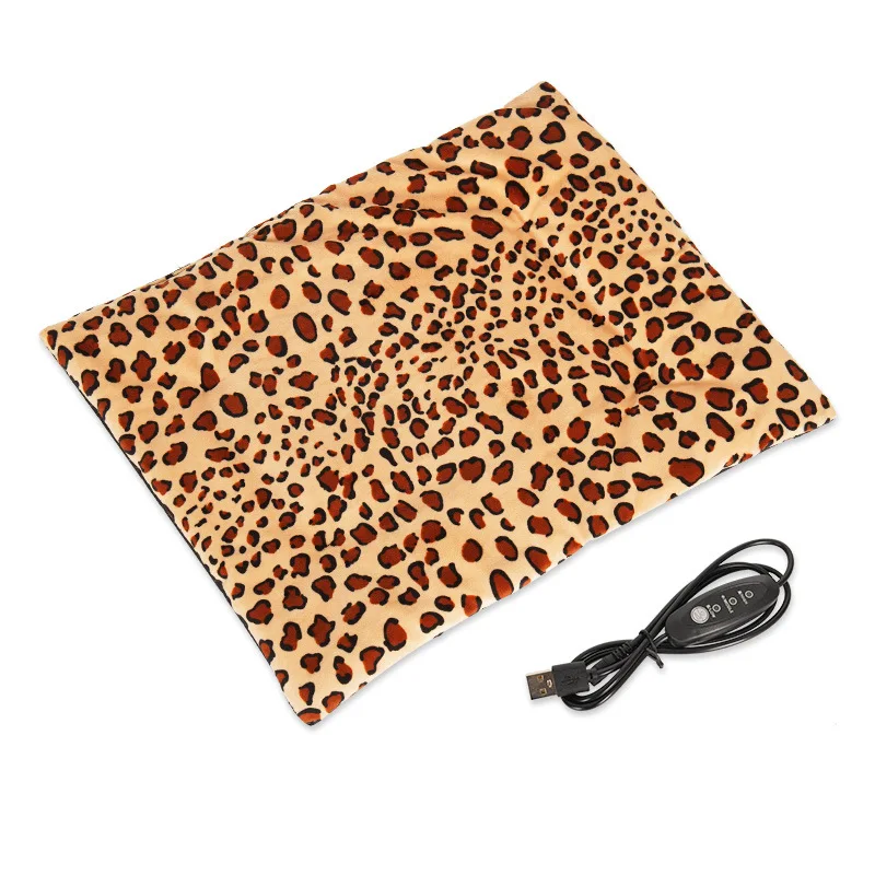 Verwarmingskussen voor Huisdieren – Veilig & Comfortabel Warmtekussen met USB voor Honden en Katten