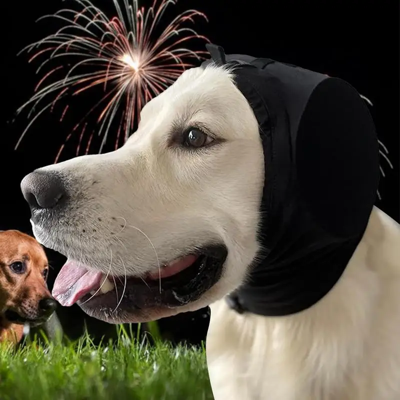 Oorwarmers voor Honden – Geluidsisolerende Bescherming tegen Vuurwerk en Onweer
