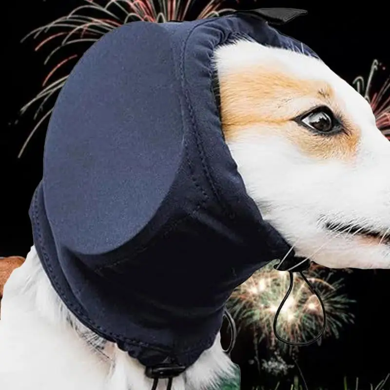 Oorwarmers voor Honden – Geluidsisolerende Bescherming tegen Vuurwerk en Onweer