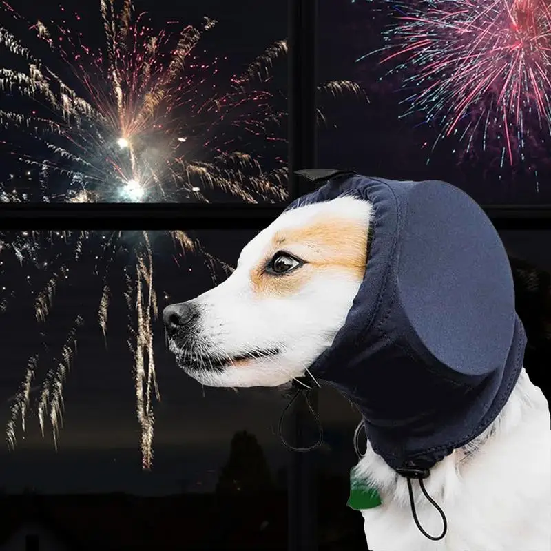 Oorwarmers voor Honden – Geluidsisolerende Bescherming tegen Vuurwerk en Onweer