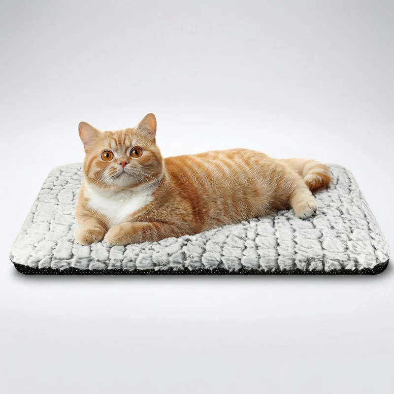 Zelfverwarmend huisdierenbed voor honden en katten – Zacht, antislip & wasbaar